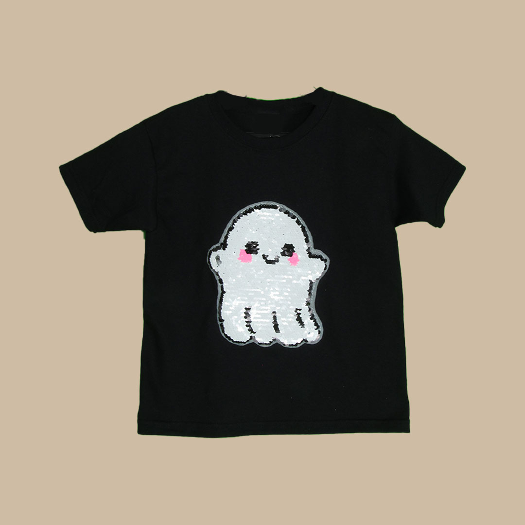 Playeras de online lentejuela reversible niño